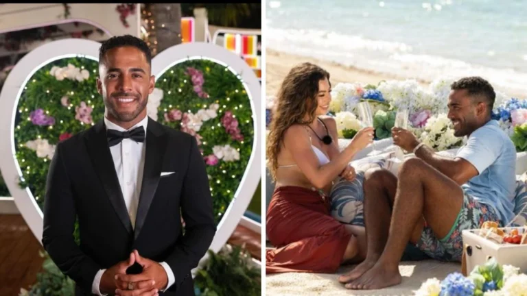 is kendall from love island gay