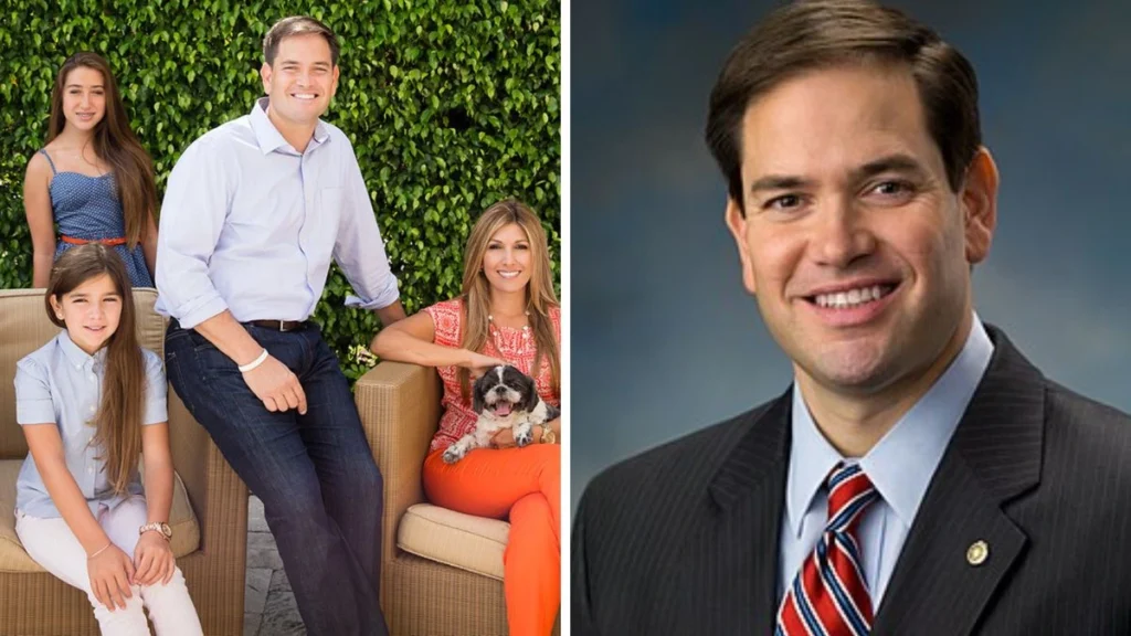 Is Marco Rubio Married