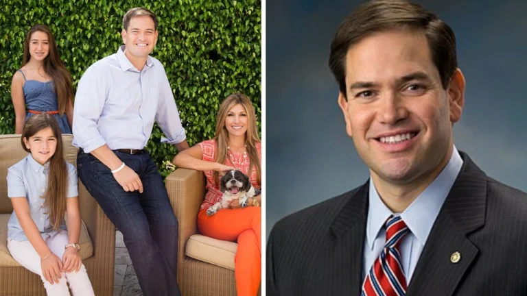 Is Marco Rubio Married